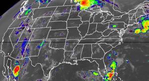 NOAA Weather Map