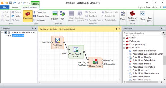 Spatial Model Editor