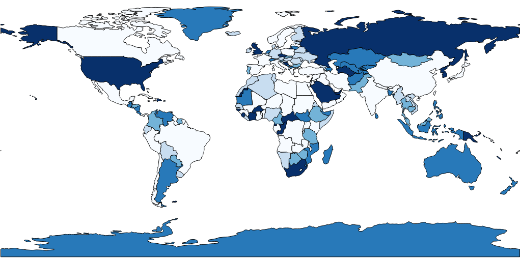 Featured Choropleth Map 