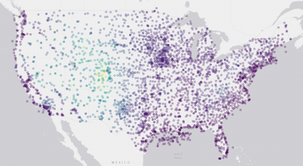 continental us weather stations