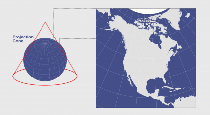 Albers Equal Area Conic Projection