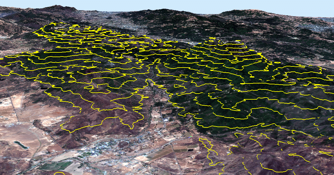 What Do Contour Lines on a Topographic Map Show? - GIS Geography