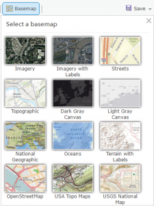 arcgis online basemaps