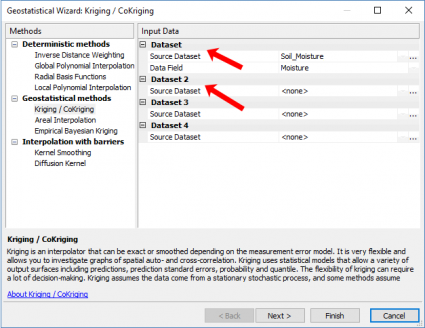 geostatistical wizard