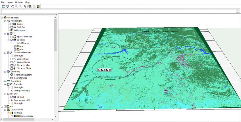 ilwis software 3D