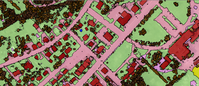 OBIA classification