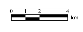 what is a scale bar Fia free cad block