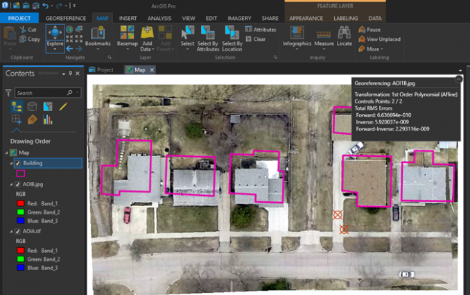 arcgis pro multispec