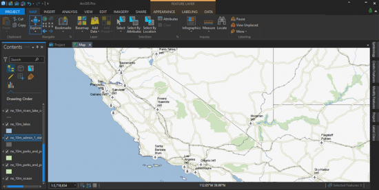 coordinate system - Why does Google Earth Pro project these shapefiles  correctly and QGIS does not? - Geographic Information Systems Stack Exchange