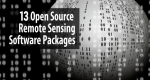 13 Open Source Remote Sensing Software Packages