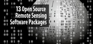 13 Open Source Remote Sensing Software Packages