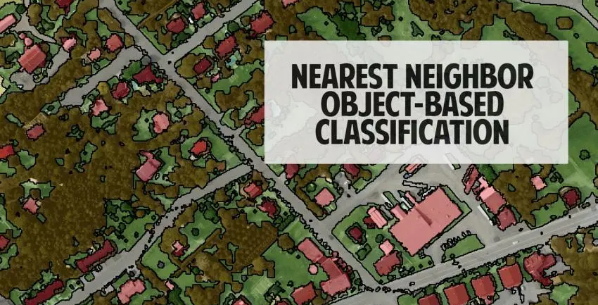 Nearest Neighbor Classification OBIA