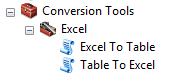conversion tools excel