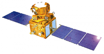 indian artificial satellites with names