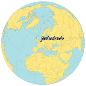 Netherlands World Map