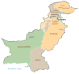 Pakistan Administration Map