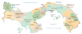 Panama Administration Map