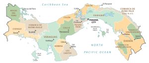 Panama Administration Map