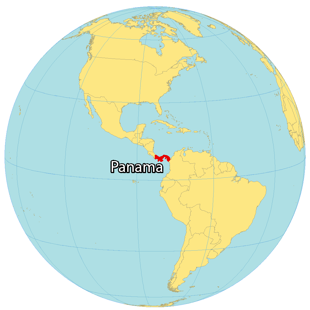 Where Is Panama On The Map Map Of Panama - Gis Geography