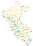 Peru Administration Map
