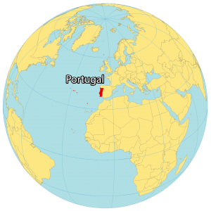 Portugal World Map