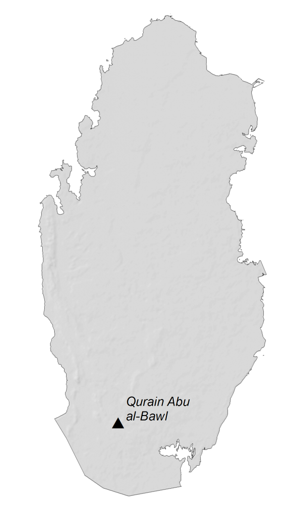 Qatar Elevation Map