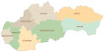 Slovakia Administration Map