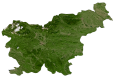 Slovenia Satellite Map