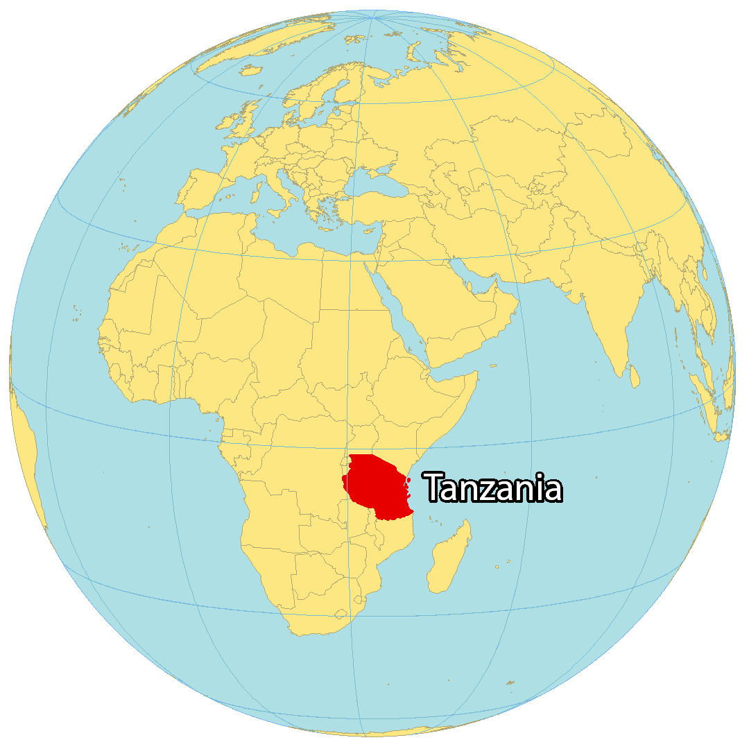 Tanzania Map Cities And Parks GIS Geography Tanzania Map Cities And Parks GIS Geography