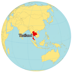 Thailand Map Of The World United States Map   Thailand World Map 300x300 