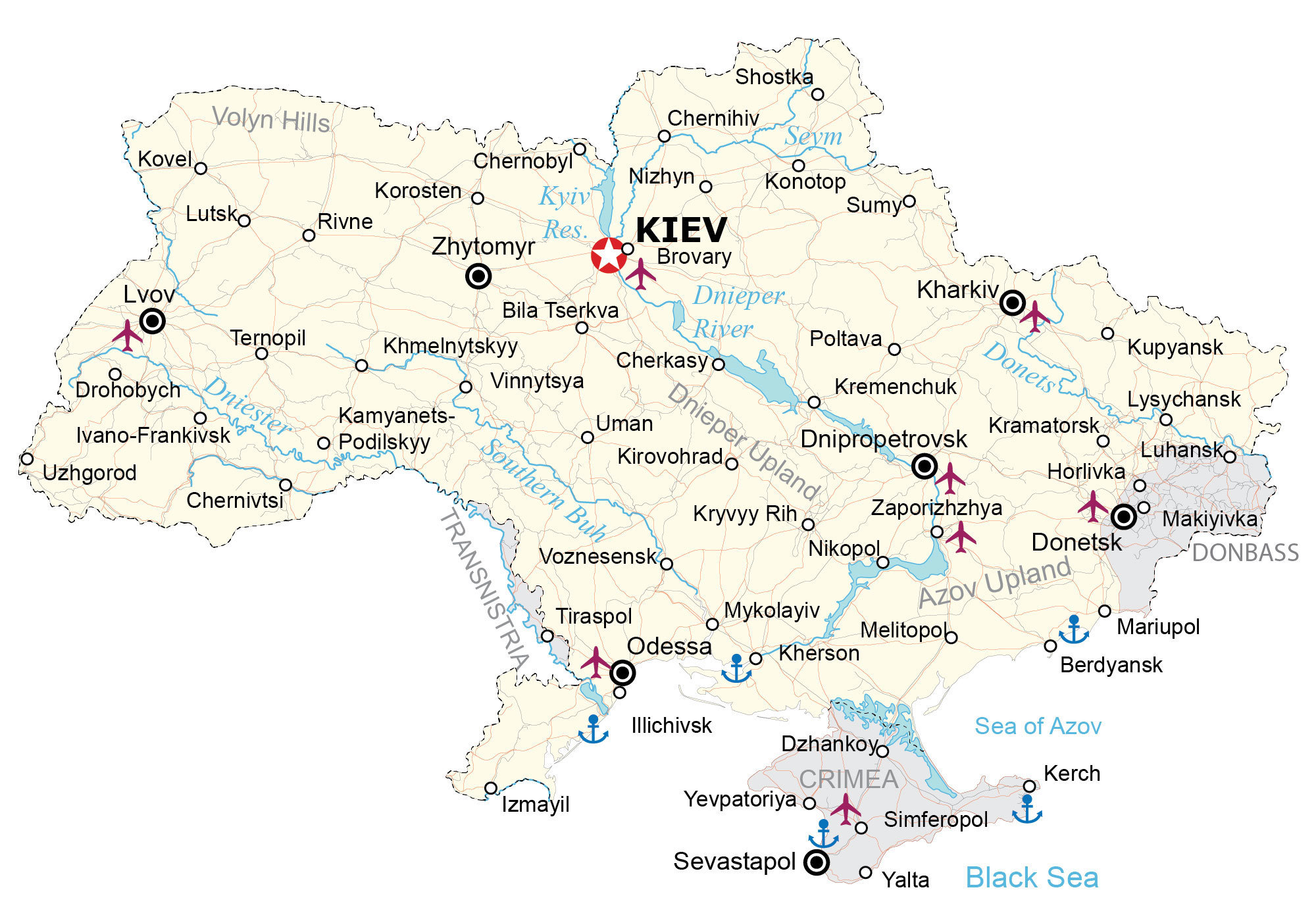 map-of-ukraine-gis-geography