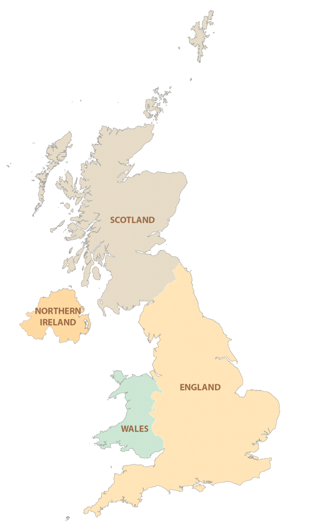 United Kingdom - Highlands, Islands, Geography