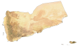 Yemen Satellite Map