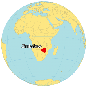 Where Is Zimbabwe On The World Map United States Map   Zimbabwe World Map 300x300 