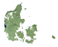 Denmark Satellite Map