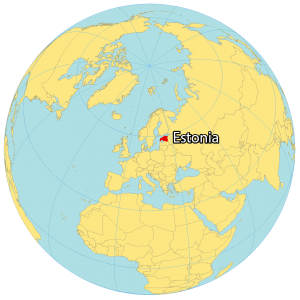 Estonia Map Infoupdate Org   Estonia World Map 300x300 