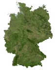 Germany Satellite Map