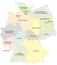 Germany Administration Map