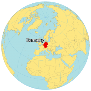 Germany World Map