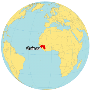 Guinea World Map