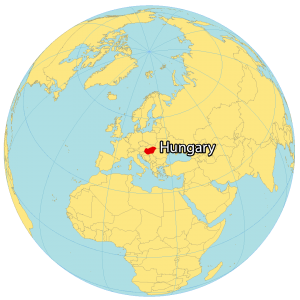 Map Of Hungary GIS Geography   Hungary World Map 300x300 