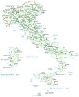 Italy Administration Map