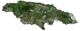Jamaica Satellite Map