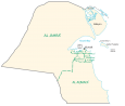 Kuwait Administration Map