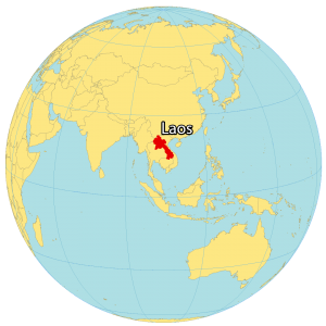 annamese cordillera map