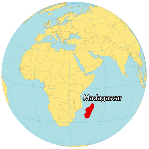 Madagascar World Map