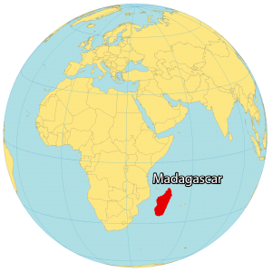 Madagascar Map GIS Geography   Madagascar World Map 300x300 