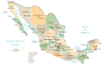 Mexico Administration Map