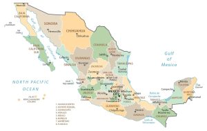 Mexico Administration Map