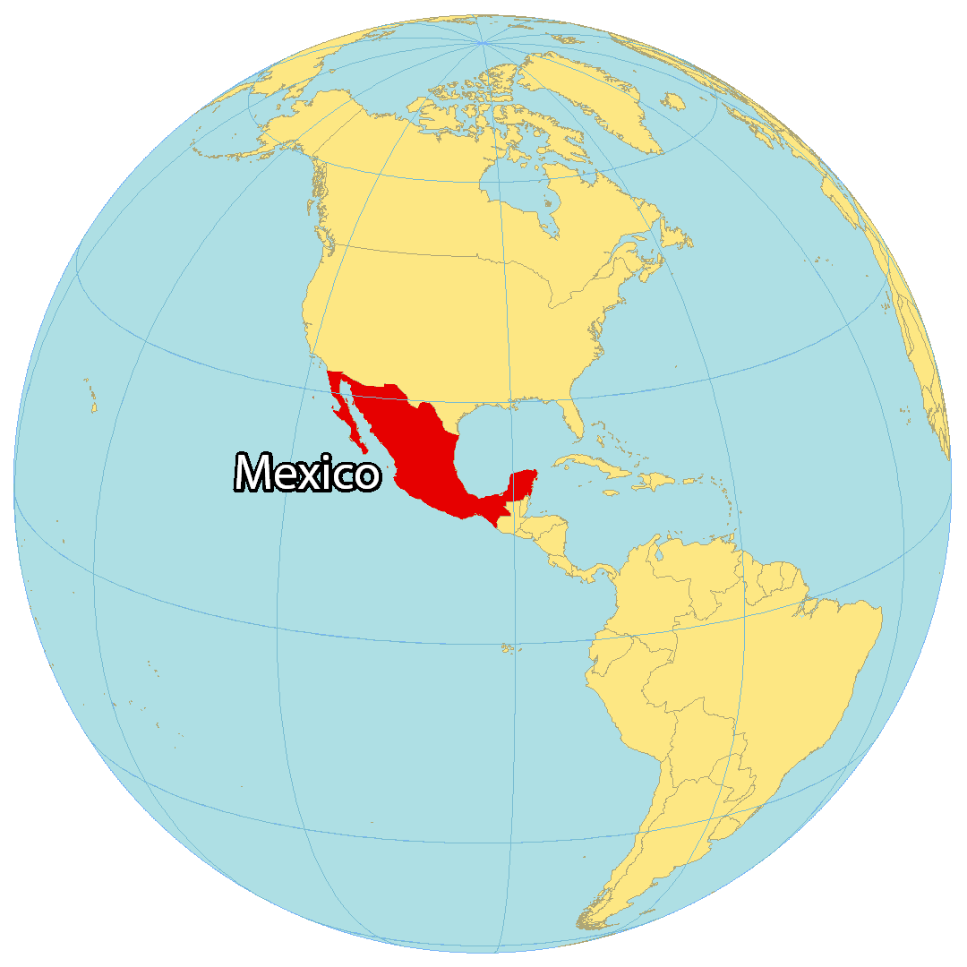 Map Of Mexico Gis Geography